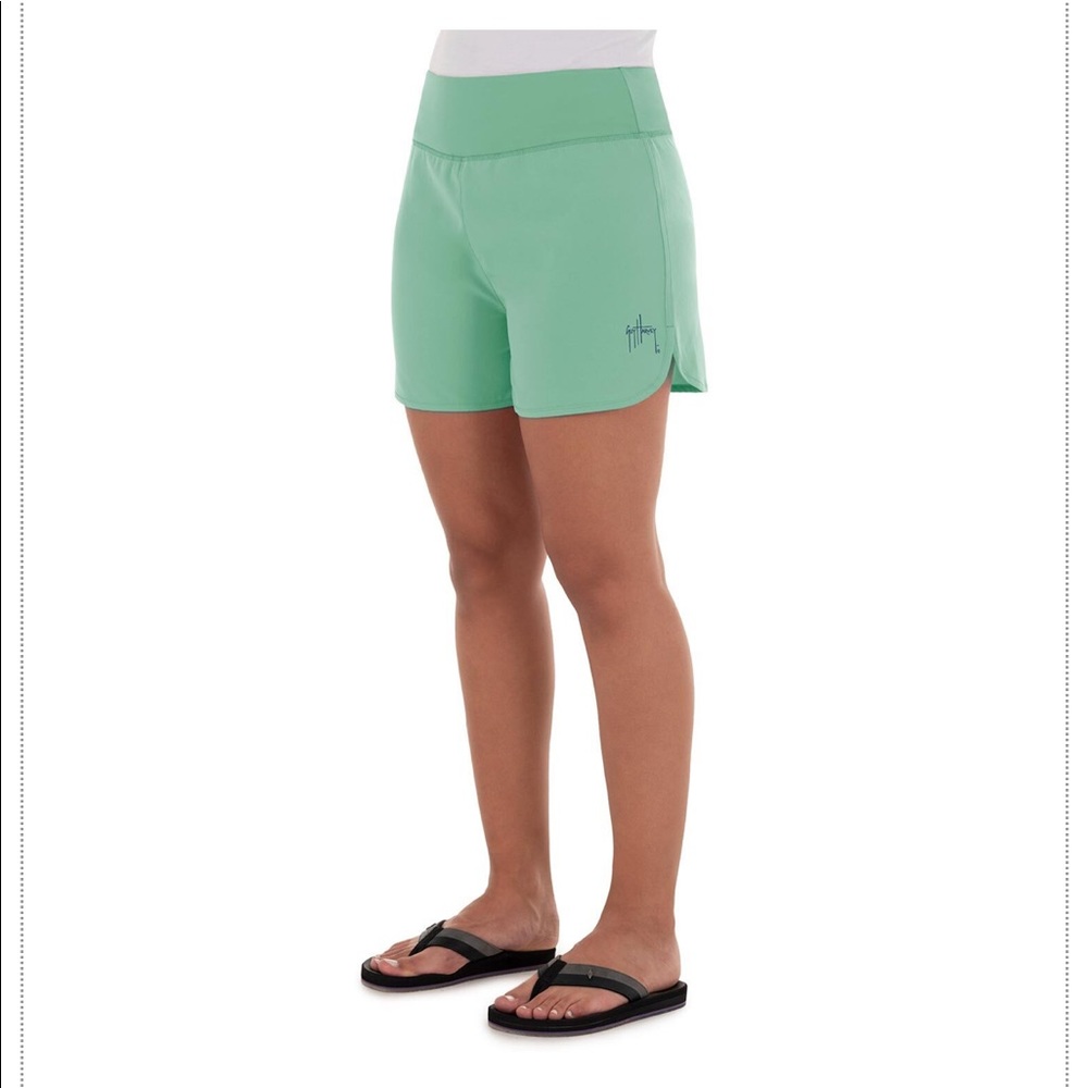 NEW Guy Harvey Solid Core Performance Shorts